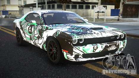 Dodge Challenger SRT GVB S6 для GTA 4