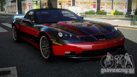 Chevrolet Corvette ZR1 JT-J S14 для GTA 4