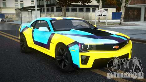 Chevrolet Camaro ZL1 XR-V S8 для GTA 4