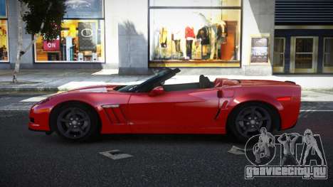 Chevrolet Corvette G5 10th для GTA 4