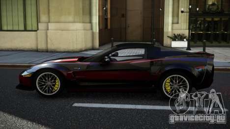 Chevrolet Corvette ZR1 JT-J S14 для GTA 4