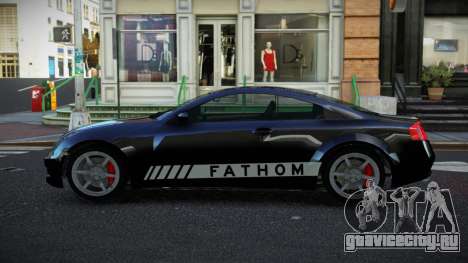 Fathom FR36 S1 для GTA 4