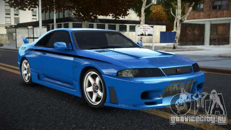 Nissan Skyline R33 XS GT-R Nismo для GTA 4