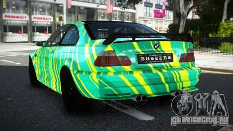 BMW M3 E46 BBR S3 для GTA 4