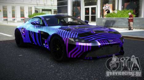 Aston Martin Vantage EC S8 для GTA 4