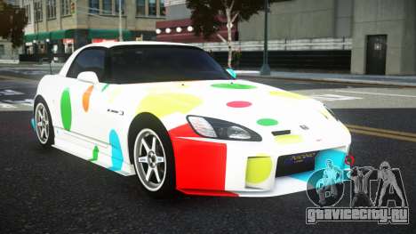 Honda S2000 BK-R S10 для GTA 4