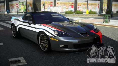 Chevrolet Corvette ZR1 JT-J S13 для GTA 4