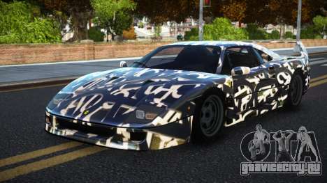 Ferrari F40 SHK S7 для GTA 4