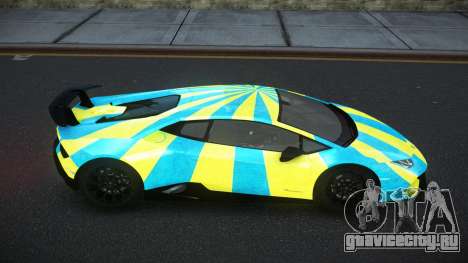 Lamborghini Huracan DSR S9 для GTA 4