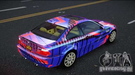 BMW M3 E46 TH-R S10 для GTA 4