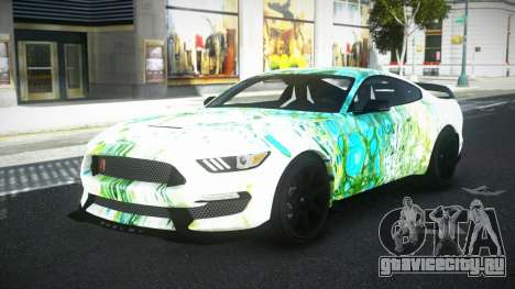 Shelby GT350 V-Style S5 для GTA 4