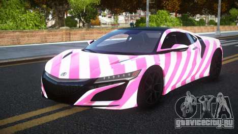 Acura NSX CD S7 для GTA 4