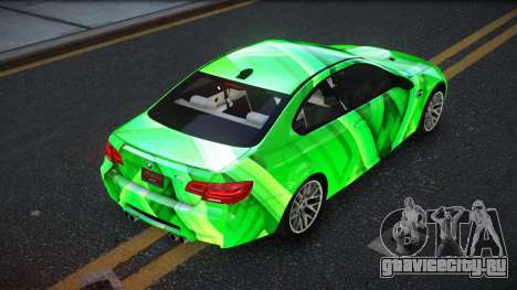 BMW M3 E92 HRT S5 для GTA 4