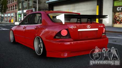 Lexus IS300 BRH для GTA 4