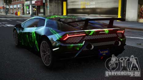 Lamborghini Huracan PXV S12 для GTA 4