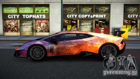 Lamborghini Huracan PXV S2 для GTA 4