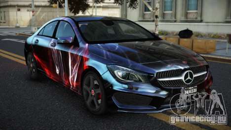 Mercedes-Benz CLA FTR S4 для GTA 4