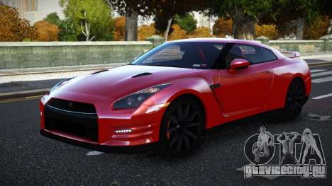 Nissan GT-R 12th для GTA 4