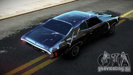 Chevrolet Chevelle 454 GE-B S4 для GTA 4