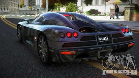 Koenigsegg CCX F-Sport S2 для GTA 4