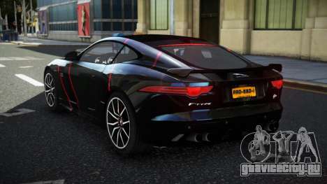 Jaguar F-Type GSV S9 для GTA 4