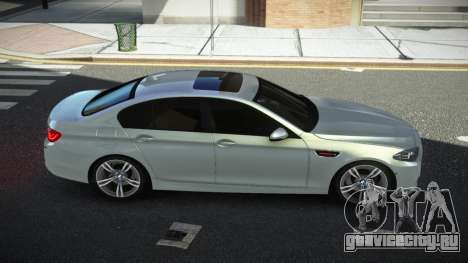 BMW M5 EC 12th для GTA 4