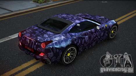 Ferrari California CDT S14 для GTA 4