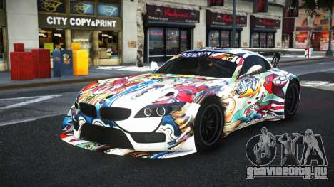 BMW Z4 RG-V S6 для GTA 4