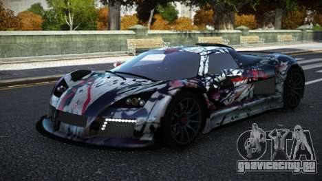 Gumpert Apollo CD S5 для GTA 4