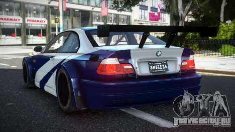 BMW M3 GTR 12th для GTA 4