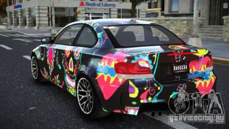 BMW 1M BR-V S7 для GTA 4