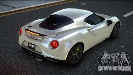 Alfa Romeo 4C BD-R для GTA 4