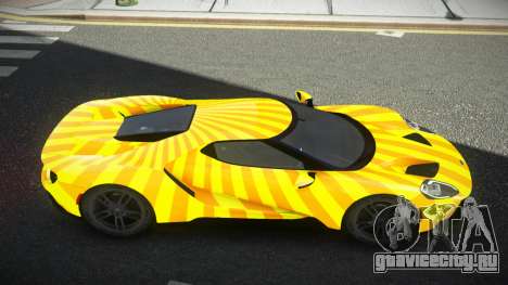 Ford GT NH-R S11 для GTA 4