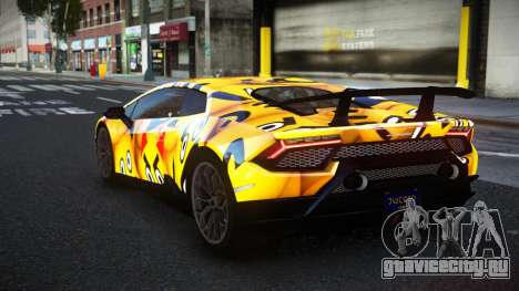 Lamborghini Huracan PXV S6 для GTA 4