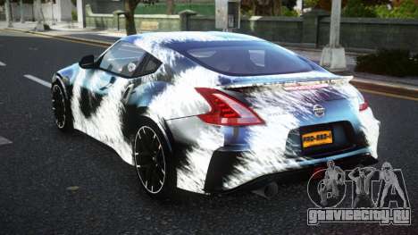 Nissan 370Z DK Nismo S1 для GTA 4