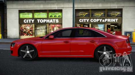 Audi A8 10th V1.1 для GTA 4