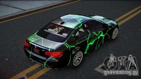 BMW M3 E92 HRT S1 для GTA 4