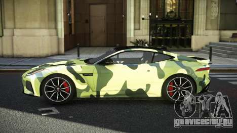 Jaguar F-Type GSV S2 для GTA 4