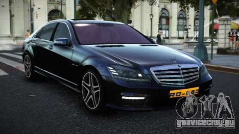 Mercedes-Benz S65 AMG 12th для GTA 4