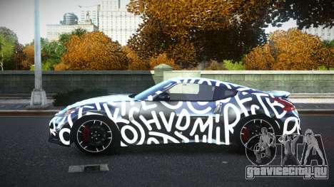 Nissan 370Z DK Nismo S12 для GTA 4