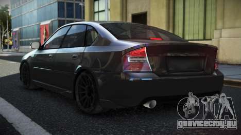 Subaru Legacy BRW для GTA 4