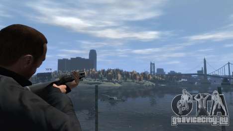 HD Vanilla Weapons Mod для GTA 4