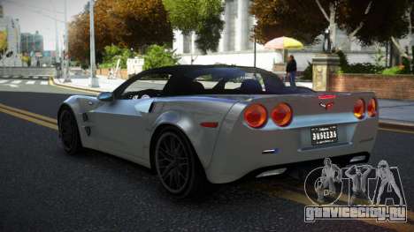 Chevrolet Corvette ZR1 10th для GTA 4