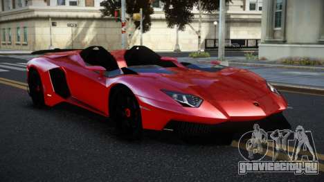 Lamborghini Aventador JBL для GTA 4