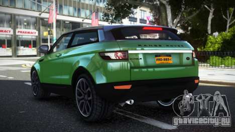 Range Rover Evoque ETF для GTA 4