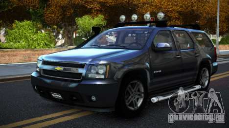 Chevrolet Tahoe V-Spec для GTA 4