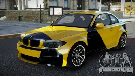 BMW 1M BR-V S10 для GTA 4