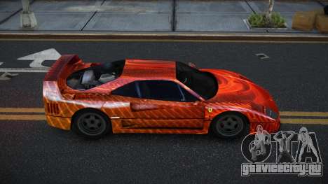 Ferrari F40 SHK S6 для GTA 4