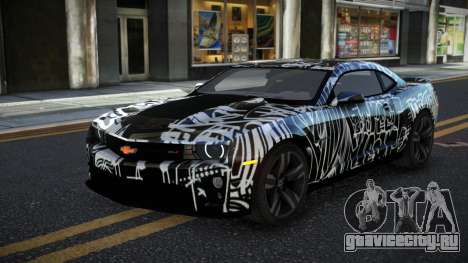 Chevrolet Camaro ZL1 XR-V S12 для GTA 4