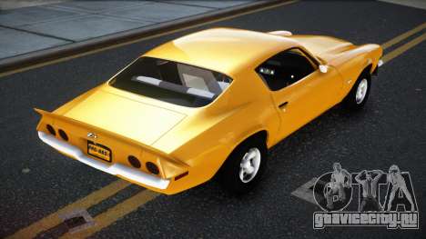 Chevrolet Camaro Z28 HK для GTA 4